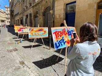 Visite privée et initiation au street art à Bordeaux